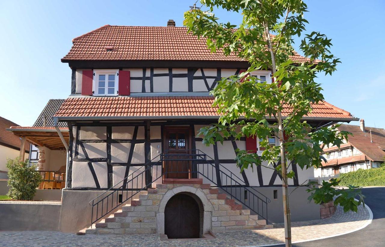 Maison 1775 Ferien Im Historischen Bauernhaus Mit Sauna, Wissembourg, Elsass Ingolsheim Экстерьер фото