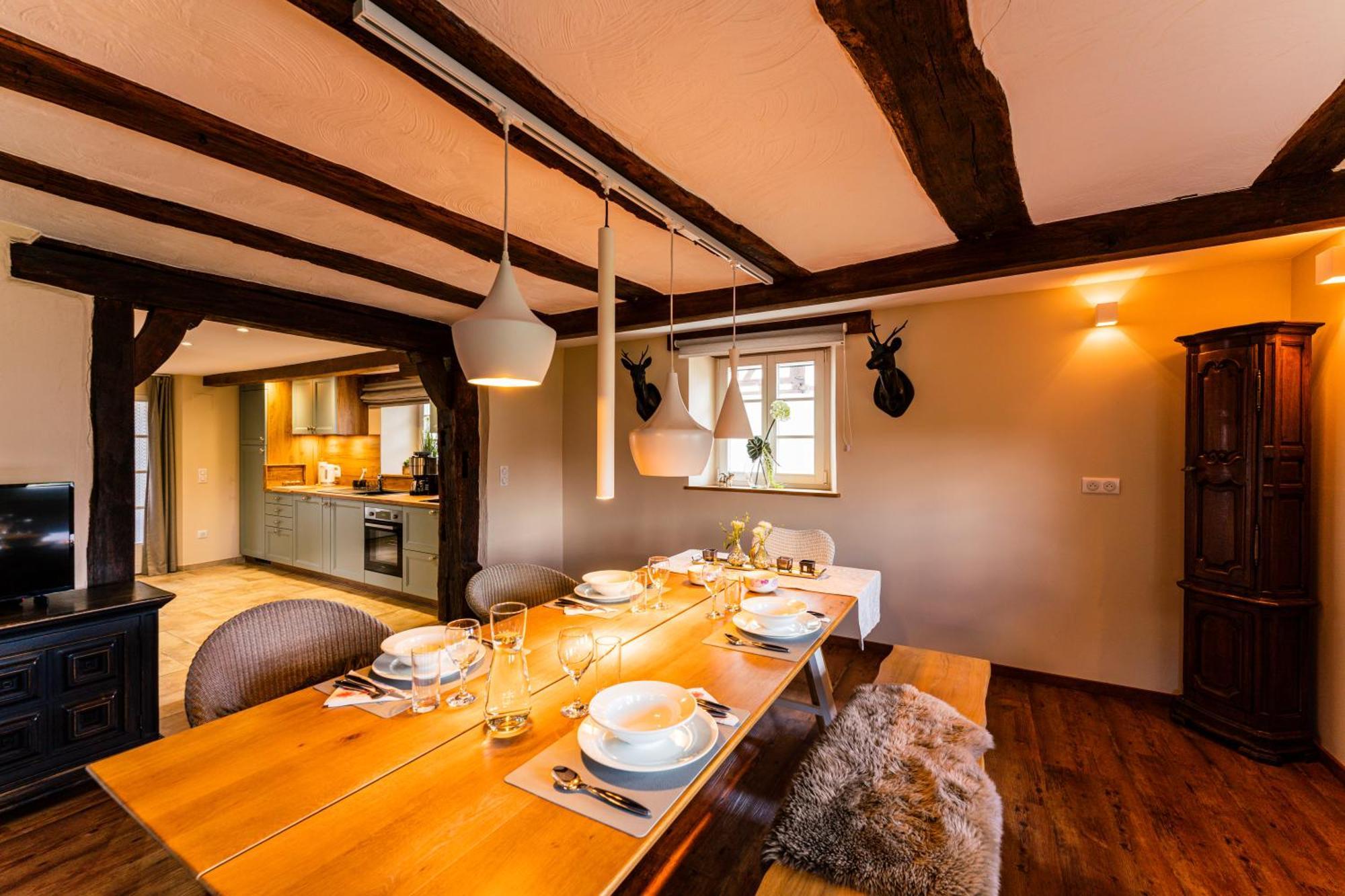 Maison 1775 Ferien Im Historischen Bauernhaus Mit Sauna, Wissembourg, Elsass Ingolsheim Экстерьер фото